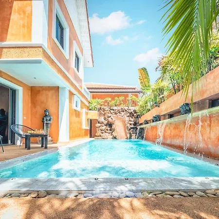 Hideland Luxury Pool Villa Pattaya Walking Street 5 Bedrooms Exterior photo