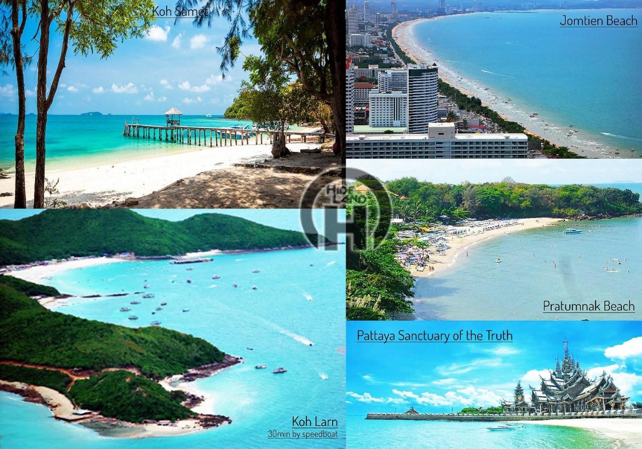 別墅 Hideland Luxury Pool Walking Street 5 Bedrooms