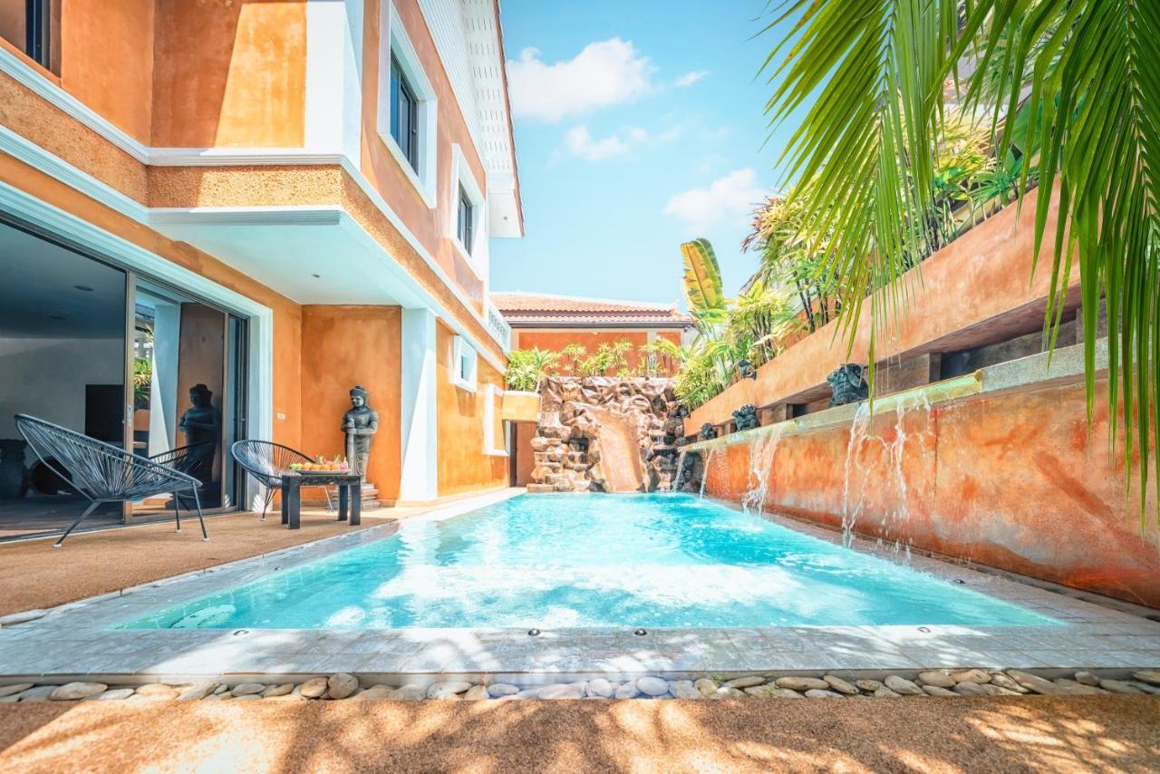 別墅 Hideland Luxury Pool Walking Street 5 Bedrooms